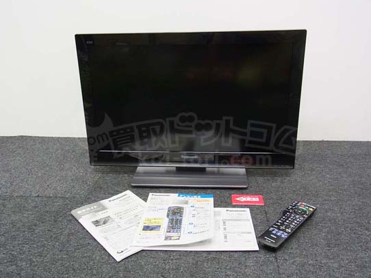 パナソニック液晶テレビ　TH-L26X3　大阪市内で買取ました